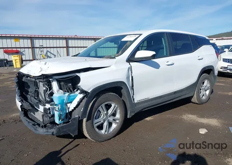 2024 GMC Terrain Awd Sle from USA, damaged, VIN 3GKALTEG4RL341456